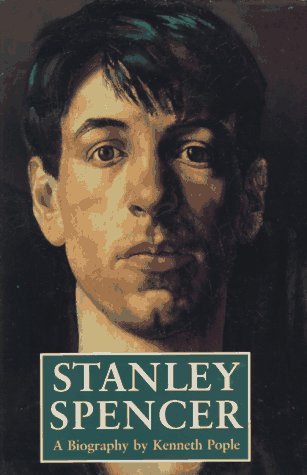 cover image Stanley Spencer: A Biography