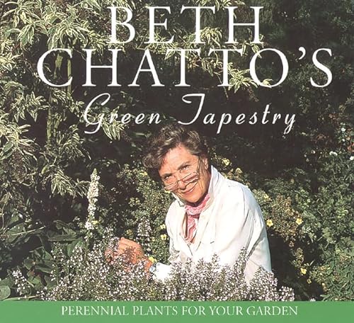 cover image Beth Chatto's Green Tapestry: Perennial Plants for Your Garden