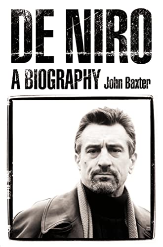 cover image De Niro: A Biography