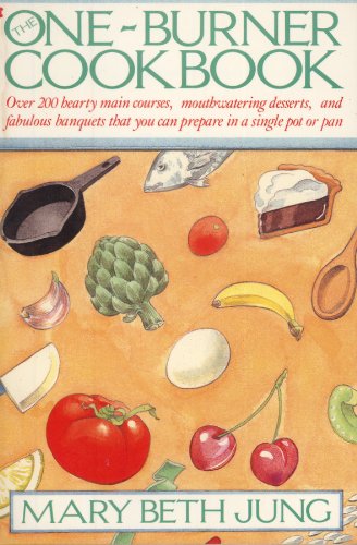cover image The One-Burner Cookbook