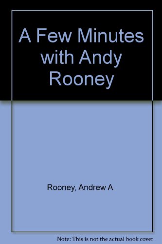 cover image A Few Minutes with Andy Rooney