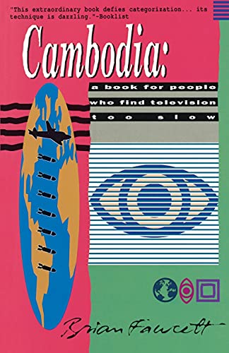 cover image Cambodia: A Book for People Who Find Television Too Slow