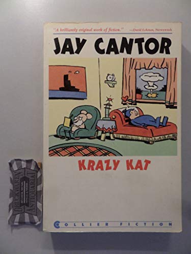 cover image Krazy Kat: A Novel in Five Panels