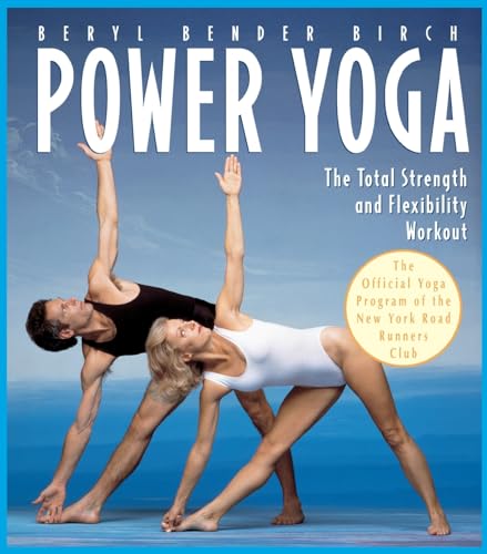 cover image Power Yoga: The Total Strength and Flexibility Workout