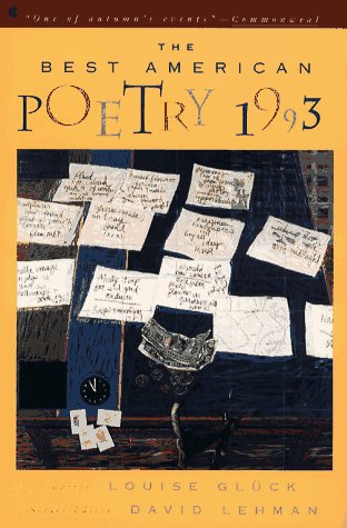 cover image The Best American Poetry
