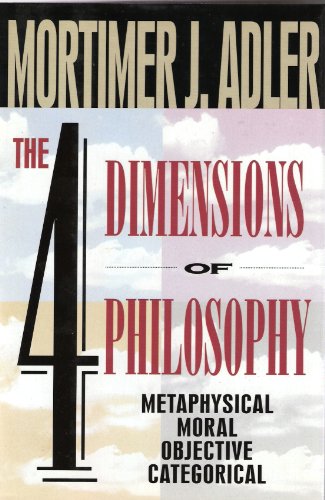 cover image The Four Dimensions of Philosophy