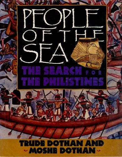 cover image People of the Sea: The Search for the Philistines