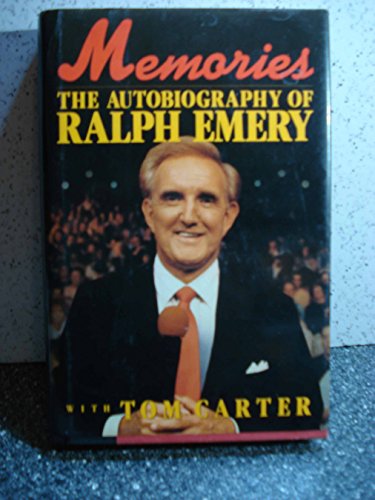 cover image Memories: The Autobiography of Ralph Emery