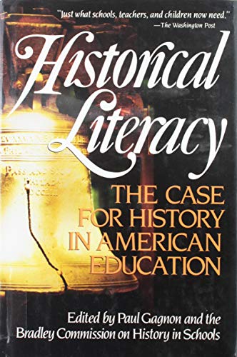 cover image Historical Literacy: The Case for History in American Education