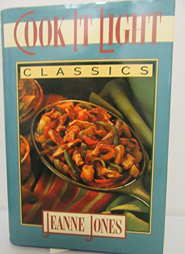 cover image Cook It Light Classics
