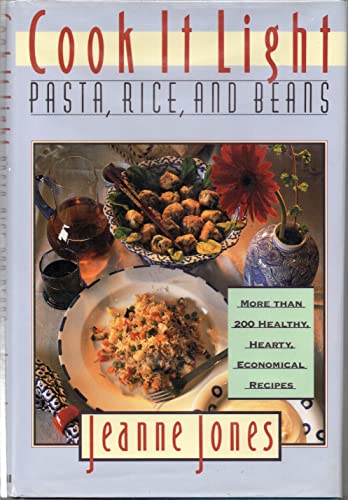 cover image Cook It Light: Pasta, Rice, and Beans