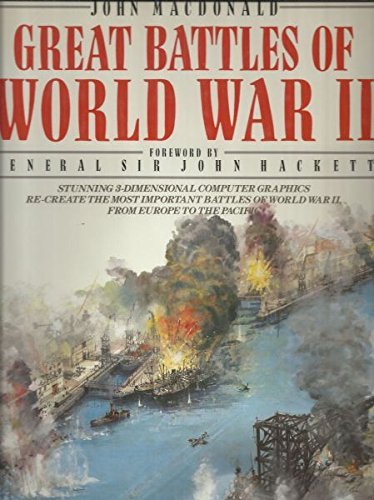 cover image Great Battles of World War II: John MacDonald