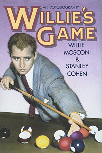 cover image Willie's Game: An Autobiography
