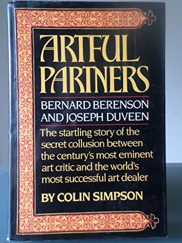 cover image Artful Partners: Bernard Berenson and Joseph Duveen