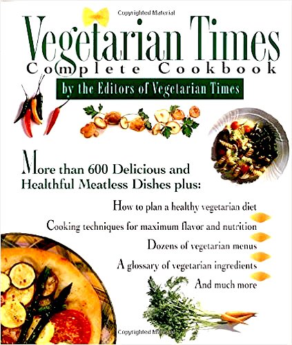 cover image Vegetarian Times Complete Cookbook