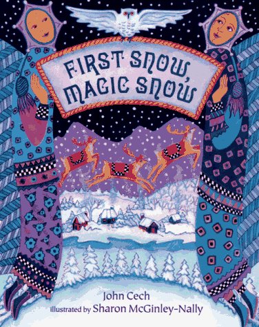 cover image First Snow, Magic Snow