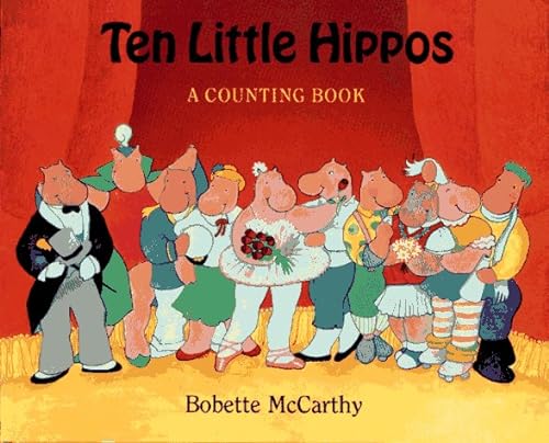 cover image Ten Little Hippos