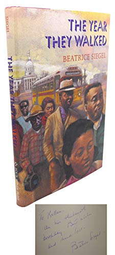 cover image The Year They Walked: Rosa Parks and the Montgomery Bus Boycott