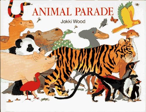 cover image Animal Parade