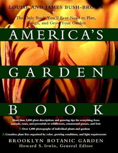 cover image America's Garden Book