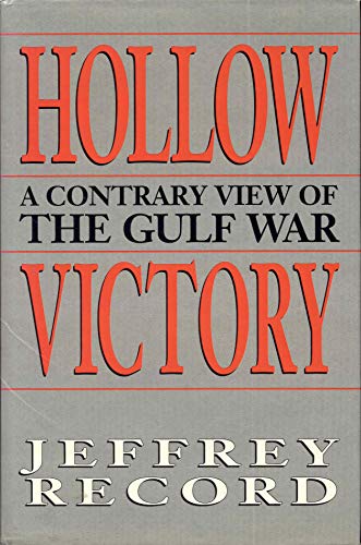 cover image Hollow Victory (H)