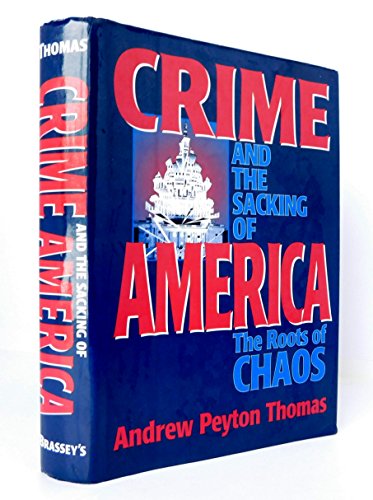 cover image Crime & Sacking of America (H)