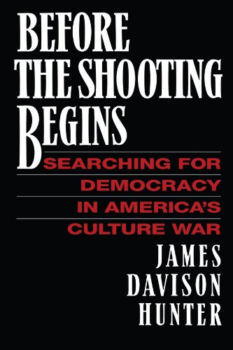 cover image Before the Shooting Begins: Searching for Democracy in America's Culture War