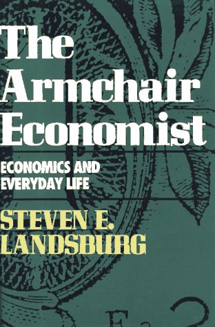 cover image Armchair Economist