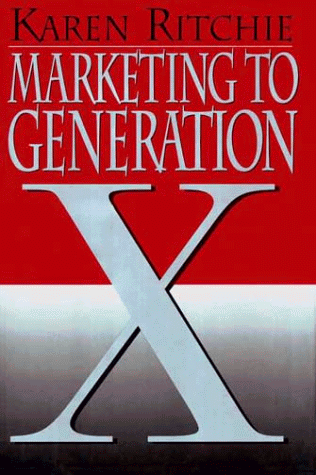 cover image Marketing to Generation X