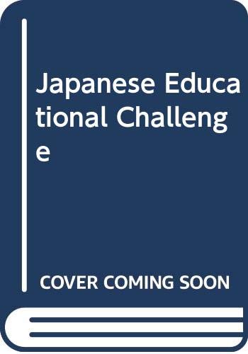 cover image Japanese Educational Challenge