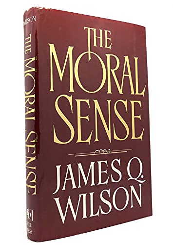 cover image The Moral Sense