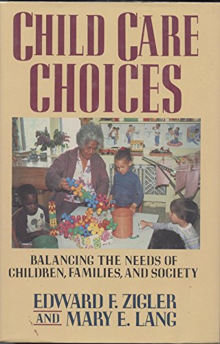 cover image Child Care Choices