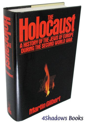 cover image The Holocaust: A History of the Jews of Europe During the Second World War