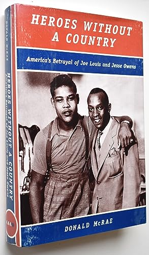 cover image HEROES WITHOUT A COUNTRY: America's Betrayal of Joe Louis and Jesse Owens