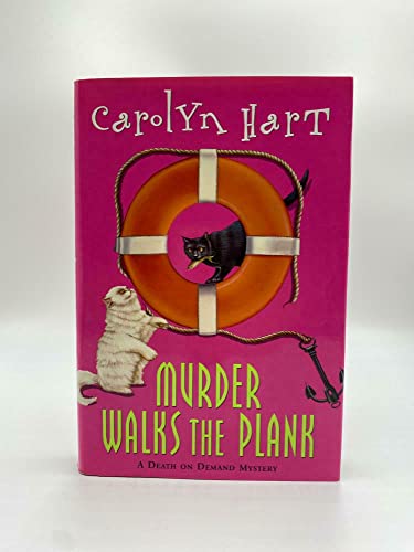 cover image MURDER WALKS THE PLANK