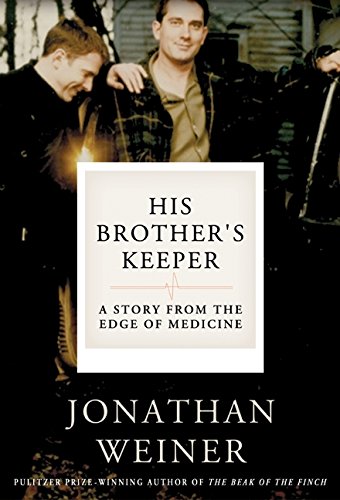 cover image HIS BROTHER'S KEEPER: A Story from the Edge of Medicine