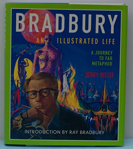 cover image Bradbury: An Illustrated Life: A Journey to Far Metaphor