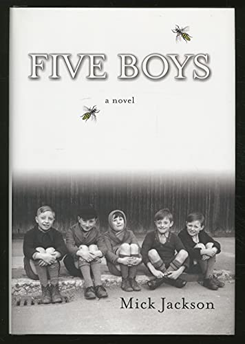 cover image Five Boys