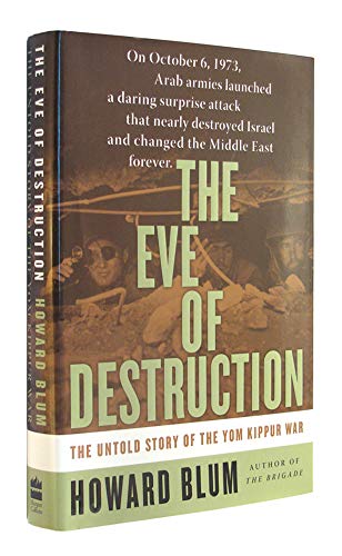 cover image ABOUT THE EVE OF DESTRUCTION: The Untold Story of the Yom Kippur War