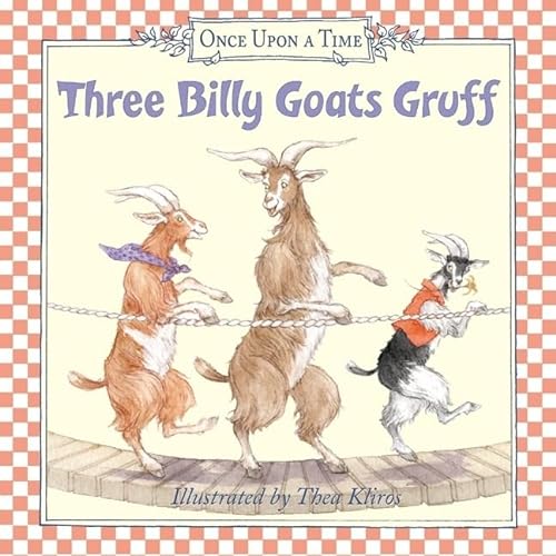 cover image Three Billy Goats Gruff