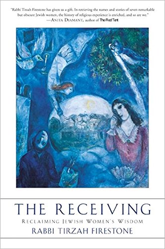 cover image THE RECEIVING: Reclaiming Jewish Women's Wisdom
