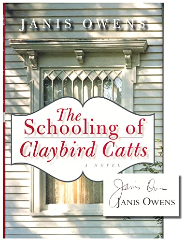 cover image THE SCHOOLING OF CLAYBIRD CATTS