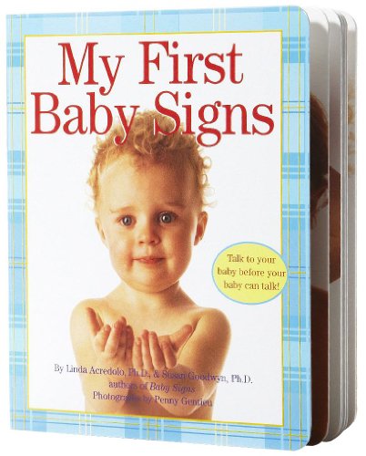 cover image My First Baby Signs