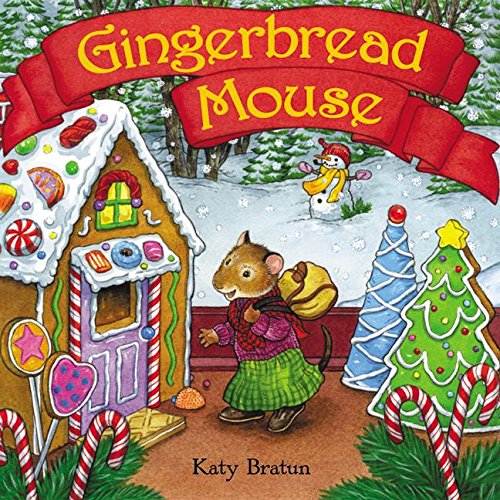 cover image GINGERBREAD MOUSE