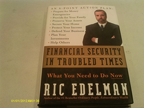 cover image Financial Security in Troubled Times: What You Need to Do Now