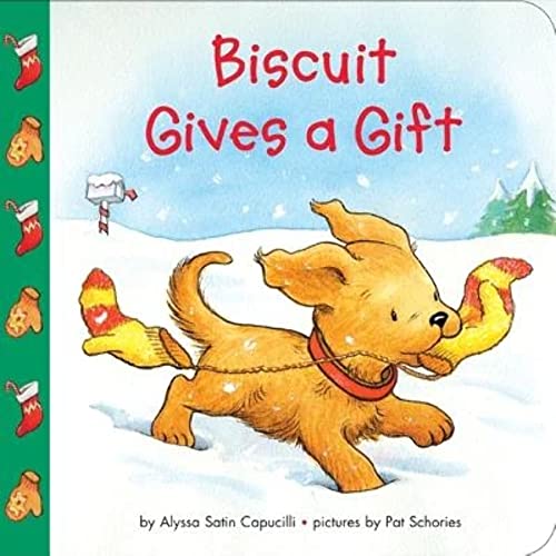 cover image Biscuit Gives a Gift