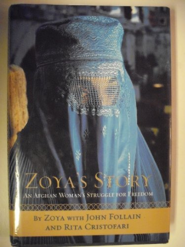 cover image ZOYA'S STORY: An Afghan Woman's Battle for Freedom