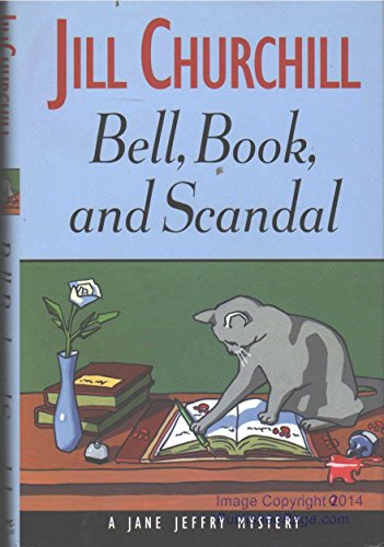 cover image Bell, Book, and Scandal