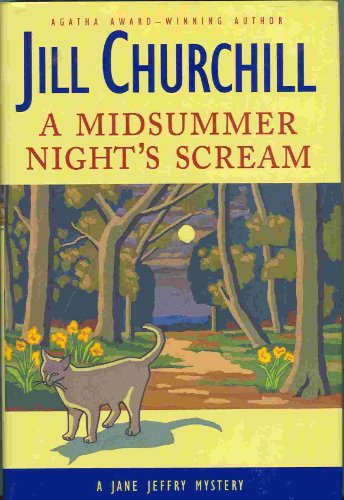 cover image A MIDSUMMER NIGHT'S SCREAM: A Jane Jeffry Mystery