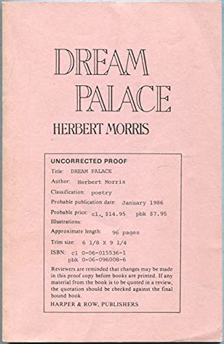 cover image Dream Palace